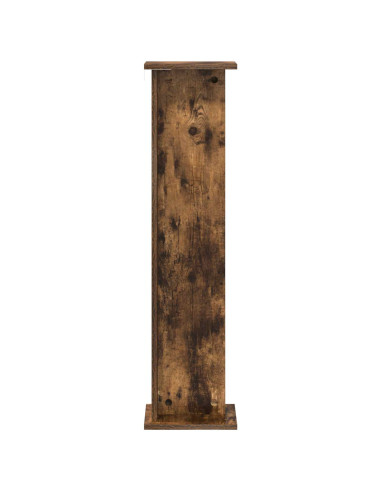 Supporto per piante Quercia Affumicata 25 x 25,5 x 100,5 cm