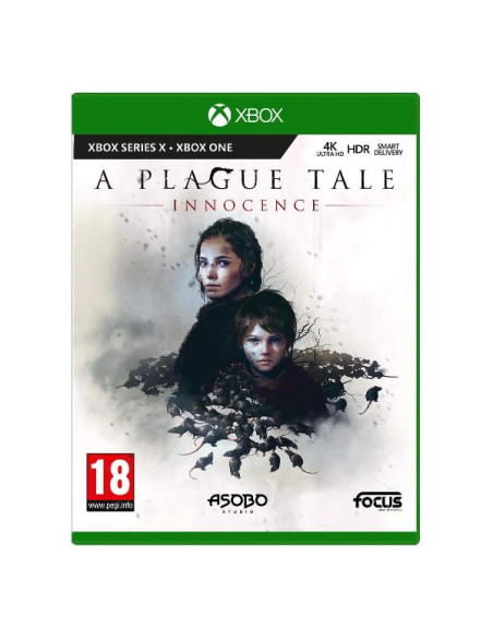 A PLAGUE TALE INNOCENCE XBX X
