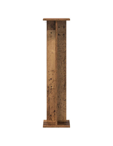 Supporto per piante Legno vecchio 25 x 25,5 x 100,5 cm