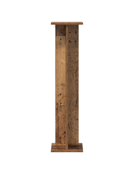 Supporto per piante Legno vecchio 25 x 25,5 x 100,5 cm