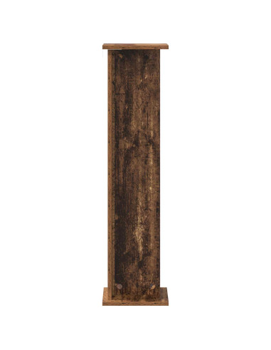 Supporto per piante Legno vecchio 25 x 25,5 x 100,5 cm