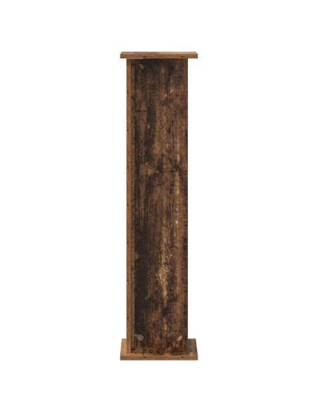 Supporto per piante Legno vecchio 25 x 25,5 x 100,5 cm