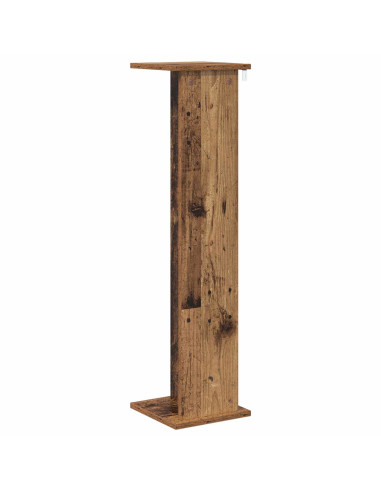 Supporto per piante Legno vecchio 25 x 25,5 x 100,5 cm