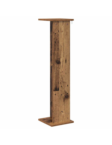 Supporto per piante Legno vecchio 25 x 25,5 x 100,5 cm