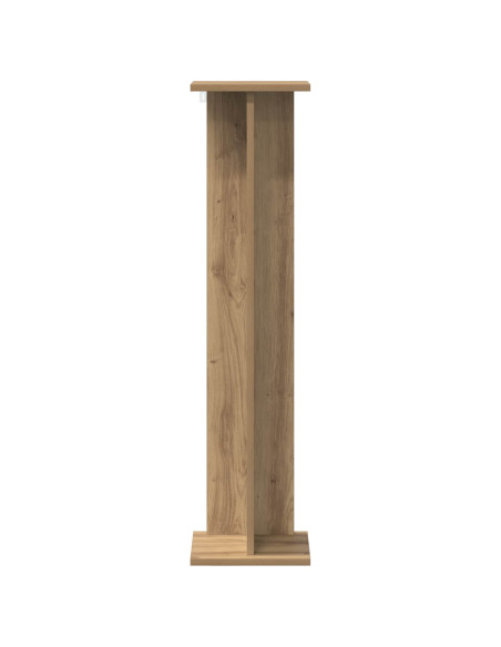 Supporto per piante 2 pcs Rovere Artigianale