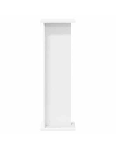 Supporto per piante Bianco 25 x 25,5 x 80,5 cm