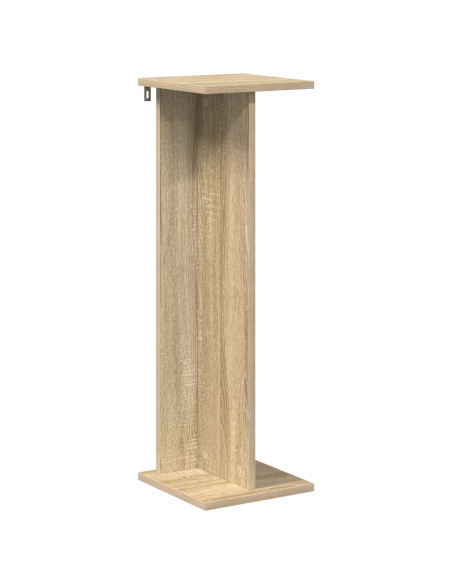 Supporto per piante Rovere Sonoma 25 x 25,5 x 80,5 cm