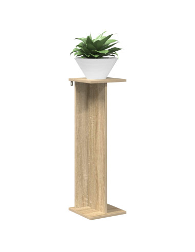 Supporto per piante Rovere Sonoma 25 x 25,5 x 80,5 cm