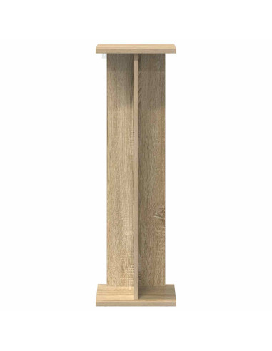 Supporto per piante Rovere Sonoma 25 x 25,5 x 80,5 cm