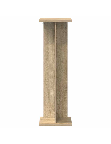 Supporto per piante Rovere Sonoma 25 x 25,5 x 80,5 cm