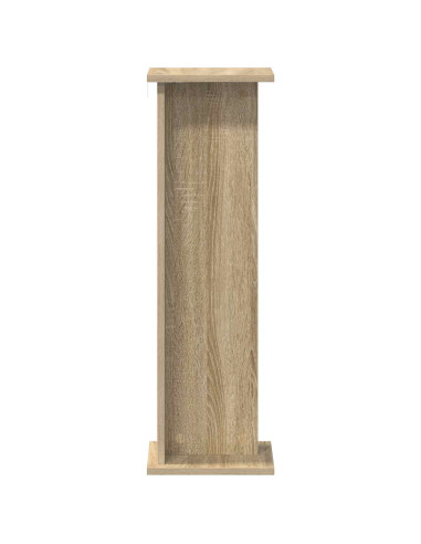 Supporto per piante Rovere Sonoma 25 x 25,5 x 80,5 cm