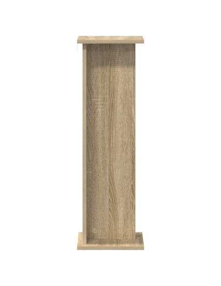 Supporto per piante Rovere Sonoma 25 x 25,5 x 80,5 cm