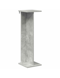 Supporto per piante Grigio Cemento 25 x 25,5 x 80,5 cm 2