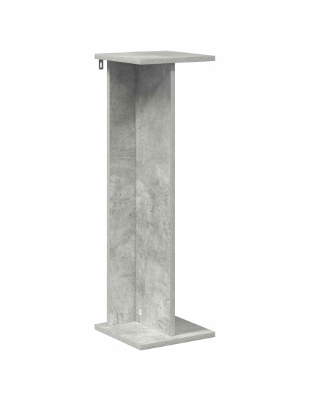 Supporto per piante Grigio Cemento 25 x 25,5 x 80,5 cm