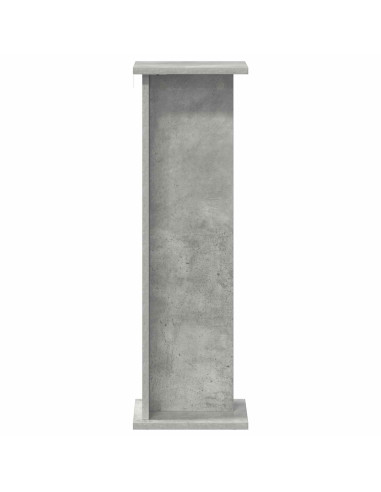Supporto per piante Grigio Cemento 25 x 25,5 x 80,5 cm