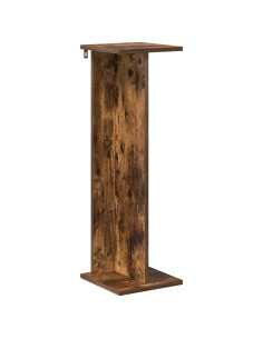 Supporto per piante Quercia Affumicata 25 x 25,5 x 80,5 cm 2
