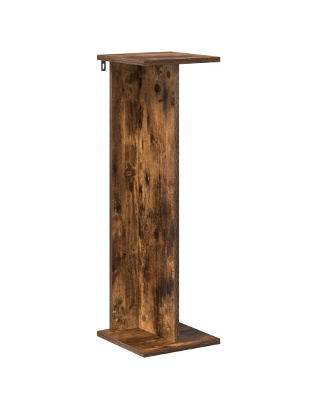 Supporto per piante Quercia Affumicata 25 x 25,5 x 80,5 cm