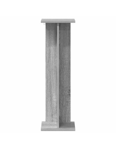 Supporto per piante Sonoma grigia 25 x 25,5 x 80,5 cm