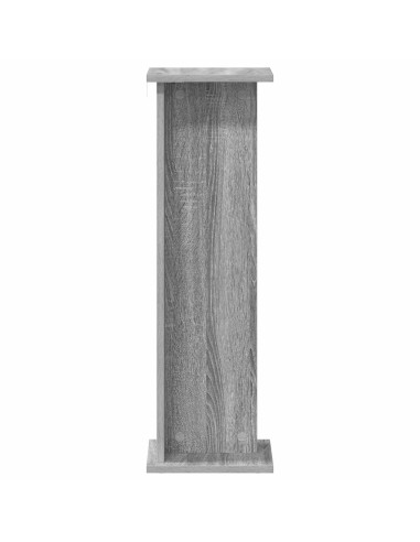 Supporto per piante Sonoma grigia 25 x 25,5 x 80,5 cm