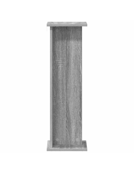 Supporto per piante Sonoma grigia 25 x 25,5 x 80,5 cm
