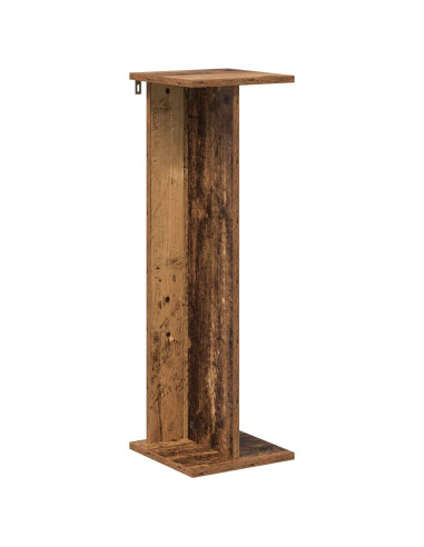 Supporto per piante 2 pcs Legno vecchio 25 x 25,5 x 80,5 cm