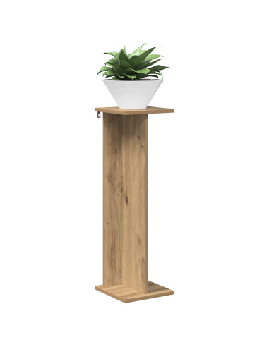 Supporto per piante Rovere Artigianale 25 x 25,5 x 80,5 cm