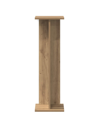 Supporto per piante Rovere Artigianale 25 x 25,5 x 80,5 cm