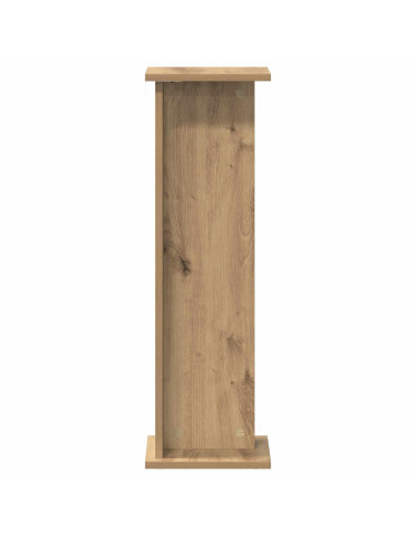 Supporto per piante Rovere Artigianale 25 x 25,5 x 80,5 cm