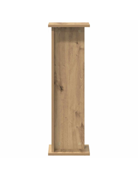Supporto per piante Rovere Artigianale 25 x 25,5 x 80,5 cm