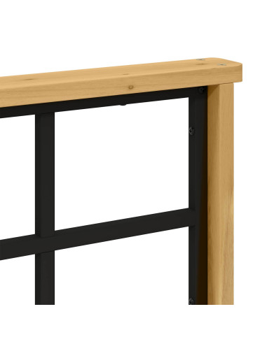 Set di divani da esterno con cuscino 10 pcs Bianco e Crema