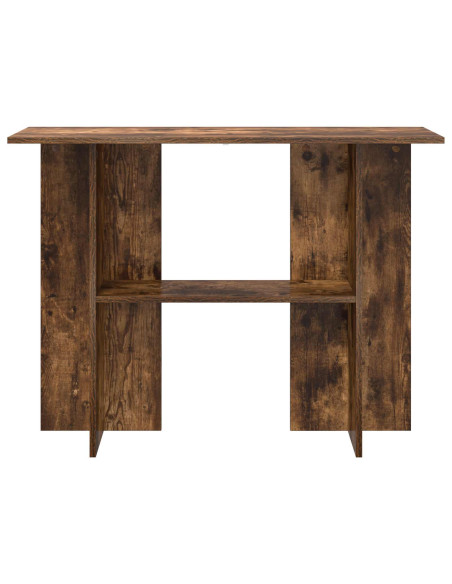 Tavolo consolle Rovere Fumo 100 x 30 x 75 cm