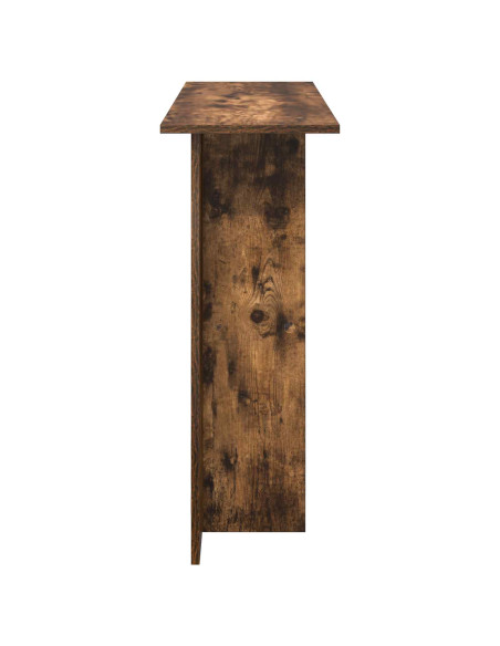 Tavolo consolle Rovere Fumo 100 x 30 x 75 cm