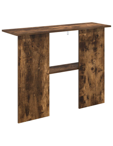 Tavolo consolle Rovere Fumo 100 x 30 x 75 cm