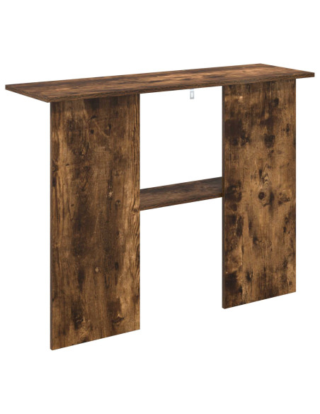 Tavolo consolle Rovere Fumo 100 x 30 x 75 cm