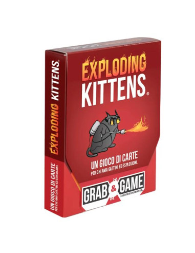 EXPLODING KITTENS GRAB & GAME 2.0