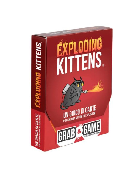 EXPLODING KITTENS GRAB & GAME 2.0