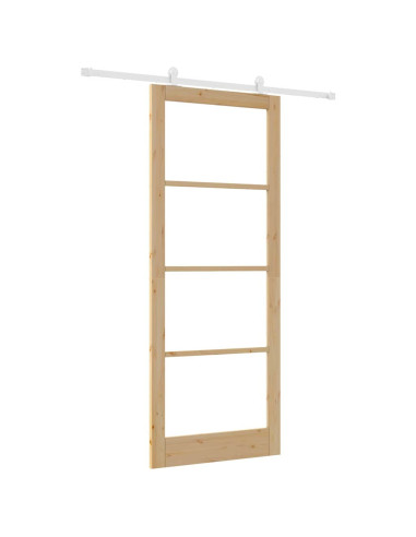 Porta scorrevole ORKDAL Naturale 93 x 232 cm
