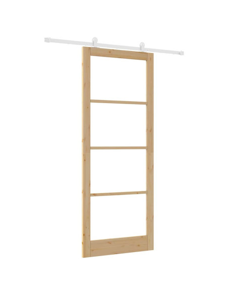 Porta scorrevole ORKDAL Naturale 93 x 232 cm
