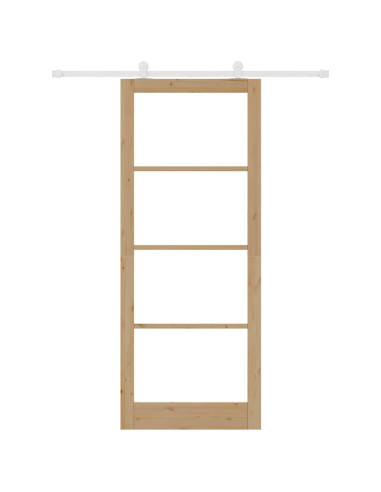 Porta scorrevole ORKDAL Naturale 93 x 232 cm