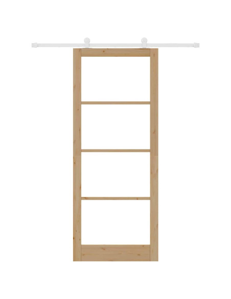 Porta scorrevole ORKDAL Naturale 93 x 232 cm