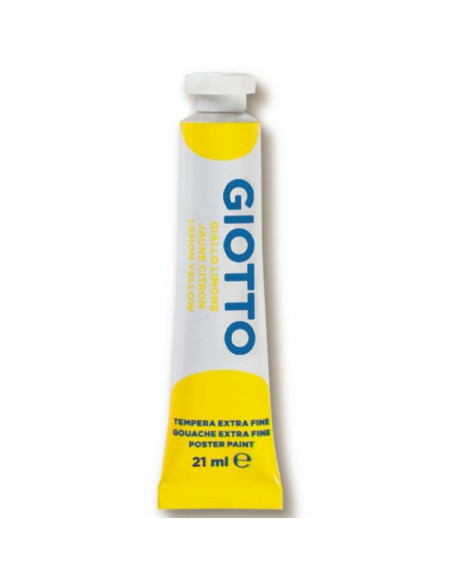CF6 TUB. TEMPERA 21ML GIALLO LIMONE