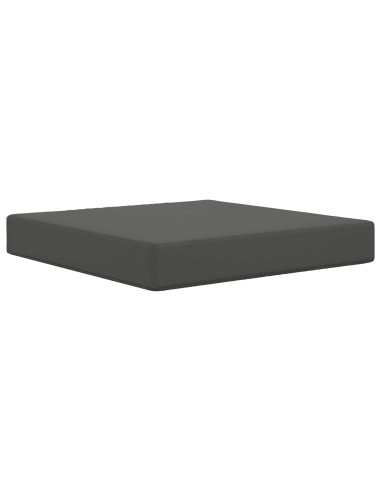 Cuscino per divano da esterno 3 pcs Antracite Poliestere
