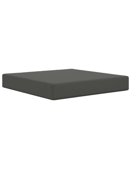 Cuscino per divano da esterno 3 pcs Antracite Poliestere