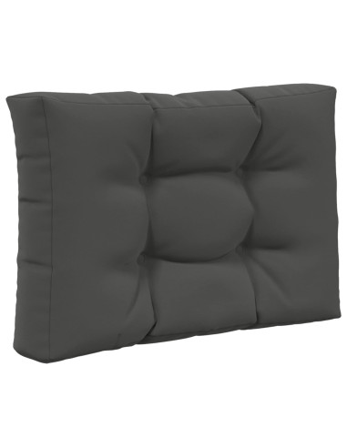 Cuscino per divano da esterno 3 pcs Antracite Poliestere