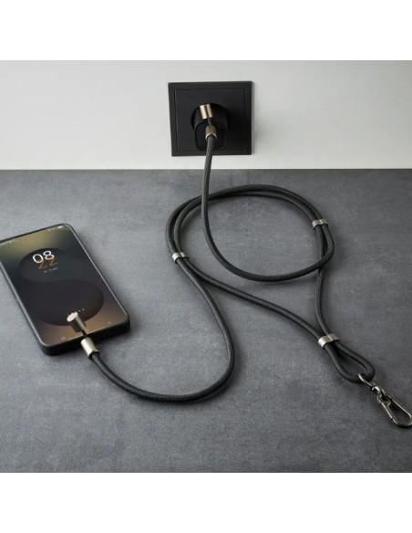 CAVO RICARICA US-C 60W BLACK