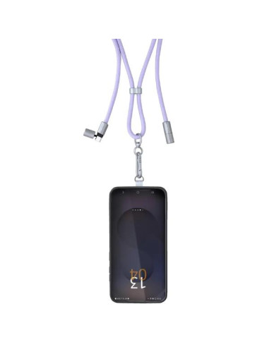 CAVO RICARICA US-C 60W PURPLE