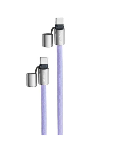 CAVO RICARICA US-C 60W PURPLE