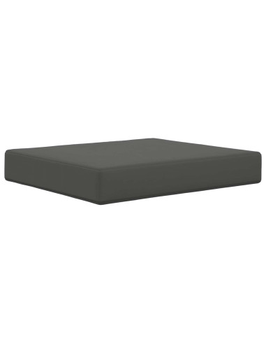 Cuscino per divano da esterno 2 pcs Antracite Poliestere