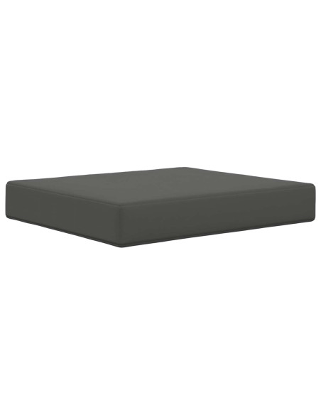 Cuscino per divano da esterno 2 pcs Antracite Poliestere
