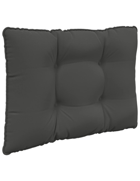 Cuscino per divano da esterno 2 pcs Antracite Poliestere